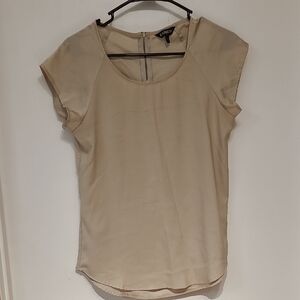 Express Women's Beige Blouse